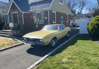 Ford Mustang Coupe 1972