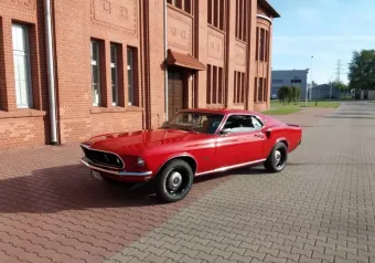 Ford Mustang Fastback 302 1969