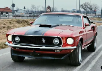 Ford Mustang Fastback Mach 1 V8 1969