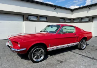 Ford Mustang GT 390 Fastback S-Code 1967