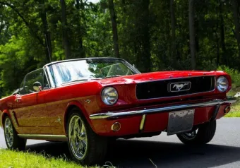 Ford Mustang Kabriolet 1966