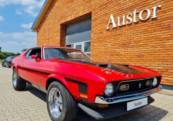 Ford Mustang Mach 1972