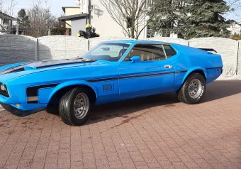 Ford Mustang Mach1 Fastback 1972