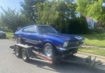 Ford Mustang Maverick 1972