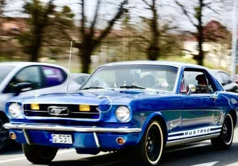 Ford Mustang V8 1966