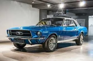 Ford Mustang V8 1967