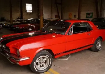 Ford Mustang V8 C-code 1965