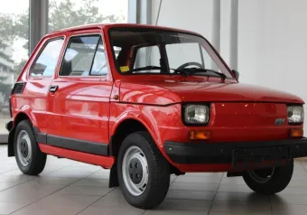 Fiat 126p 1989