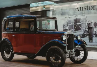 Austin 7 Saloon 1933