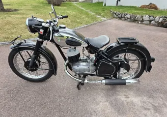 Inne  DKW RT 250 DE LUXE - 1952 rok 1952