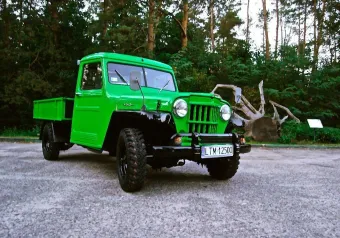 Jeep Willys 1963