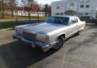 Lincoln Continental Town Coupe 1975
