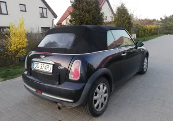 Mini One Kabriolet 2006