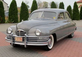 Packard Eight Sedan 1948