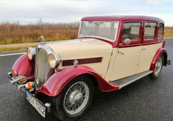 Rover 12 1936