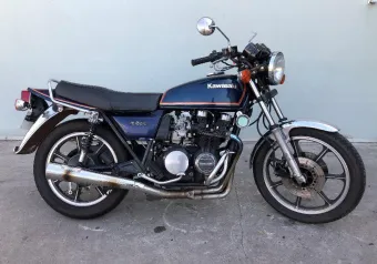Kawasaki  KZ 650 1981