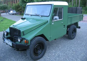 Land Rover Defender Cournil, UMM, Jeep, Merc G 1981