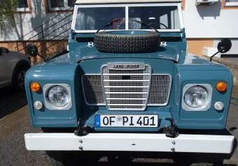 Land Rover Defender seria 3  88 1976