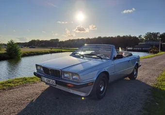 Maserati Biturbo Spyder Zagato 2,5l Biturbo 1987