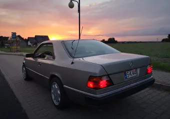 Mercedes W124 1992