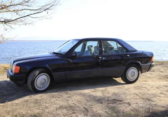 Mercedes W201 190  1993