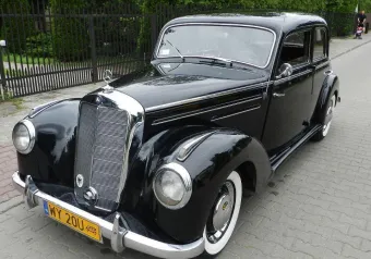 Mercedes W187 220 1951