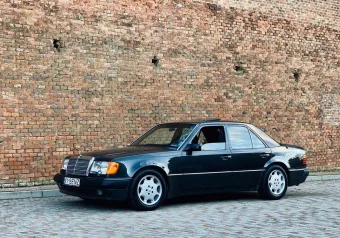 Mercedes W124 500 E V8 1991