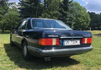 Mercedes Klasa S W126 300SE  1988
