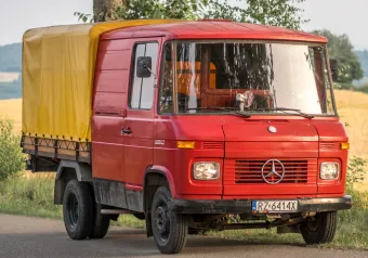 Mercedes  406D 1973