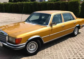Mercedes Klasa S W116 450SEL  1973