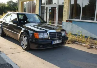 Mercedes W124 500E  1991