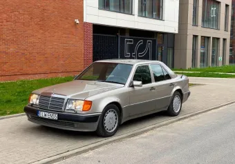 Mercedes W124 500E  1992