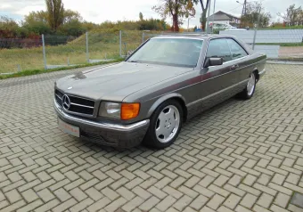 Mercedes SEC 500 C126  1988