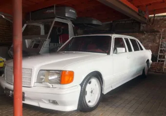 Mercedes Klasa S W126 500SEL  1985