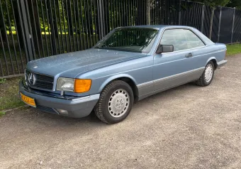 Mercedes SEC 560  1987