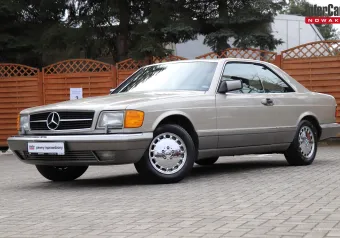 Mercedes SEC 560 COUPE 1986
