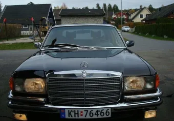 Mercedes Klasa S W116 450SEL 6.9 1979