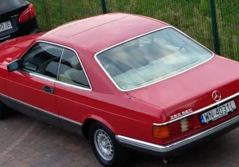 Mercedes SEC 380 C126 V8 1983