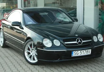 Mercedes CL 500 C215  1999
