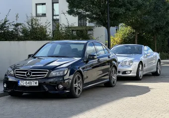 Mercedes Klasa C C63 AMG 2009