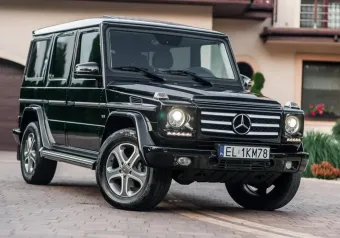 Mercedes Klasa G G550 2012