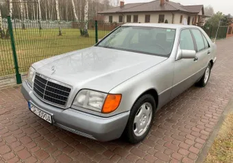 Mercedes Klasa S 300SE 1992