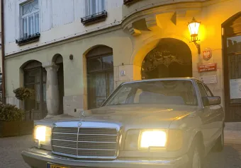 Mercedes Klasa S 350SD W126 1991