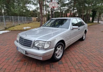 Mercedes Klasa S 420 1997