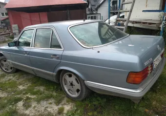 Mercedes Klasa S 500se lorisner 1985