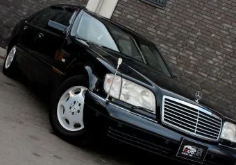Mercedes Klasa S S600 W124 V12 1998