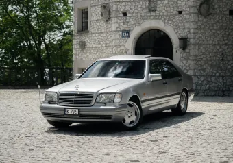 Mercedes Klasa S S600L 1995