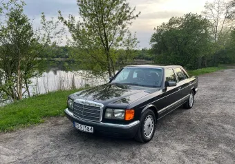Mercedes Klasa S W 126 1990