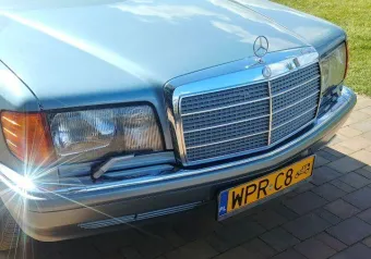 Mercedes Klasa S W126 1987