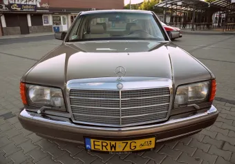 Mercedes Klasa S W126 1989